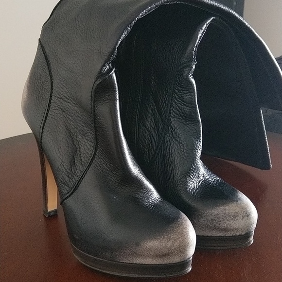 Knee high boots - Picture 4 of 8